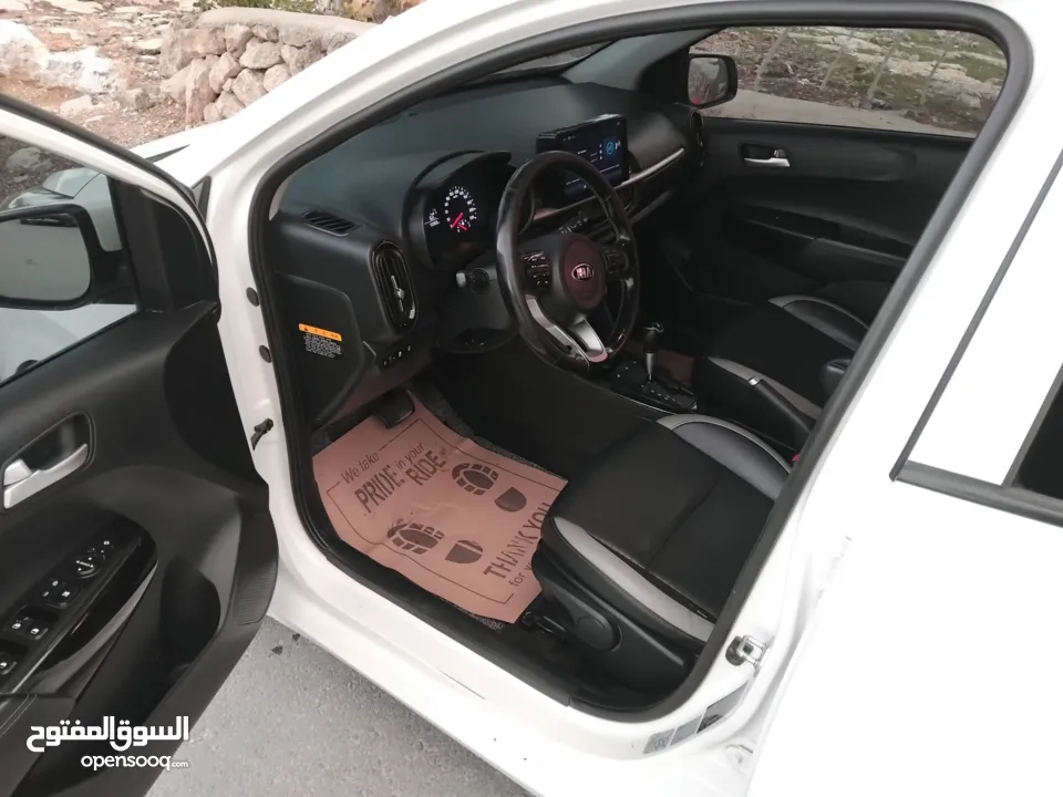 كيا بيكانتو 2020 فل اضافات فحص نخب