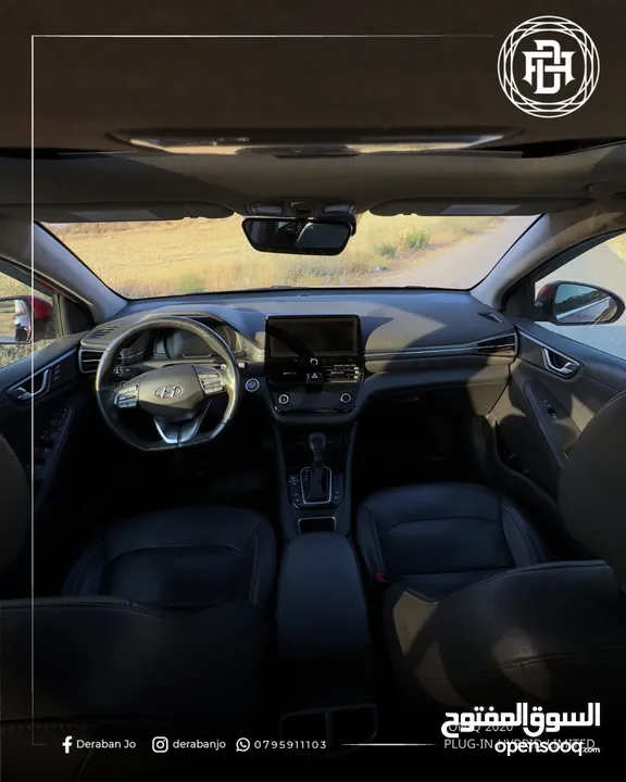 Hyundai ioniq 2020 Plug-in Limited هيونداي ايونيك