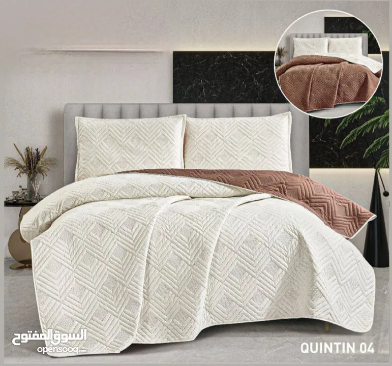مجموعة QUINTIN شرشف غوبلن مزوج