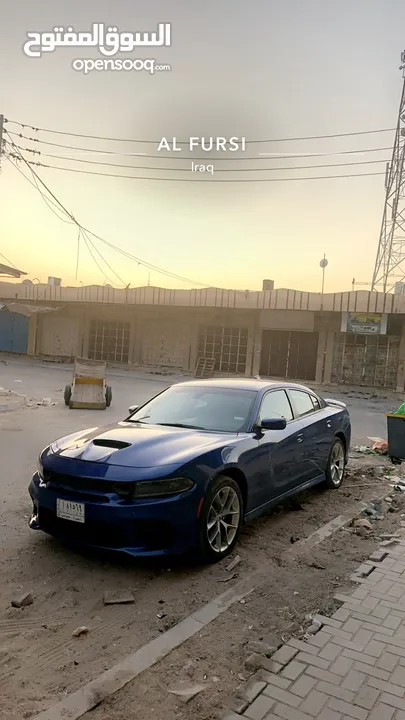 دودج تشارجر 2022 GT