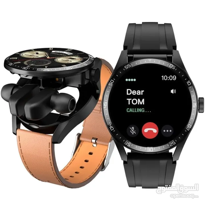 SmartWatch Connectée HainoTeko RW37 avec Écouteurs Intégrés de Façon Moderne – ساعة ذكية مع سماعات م