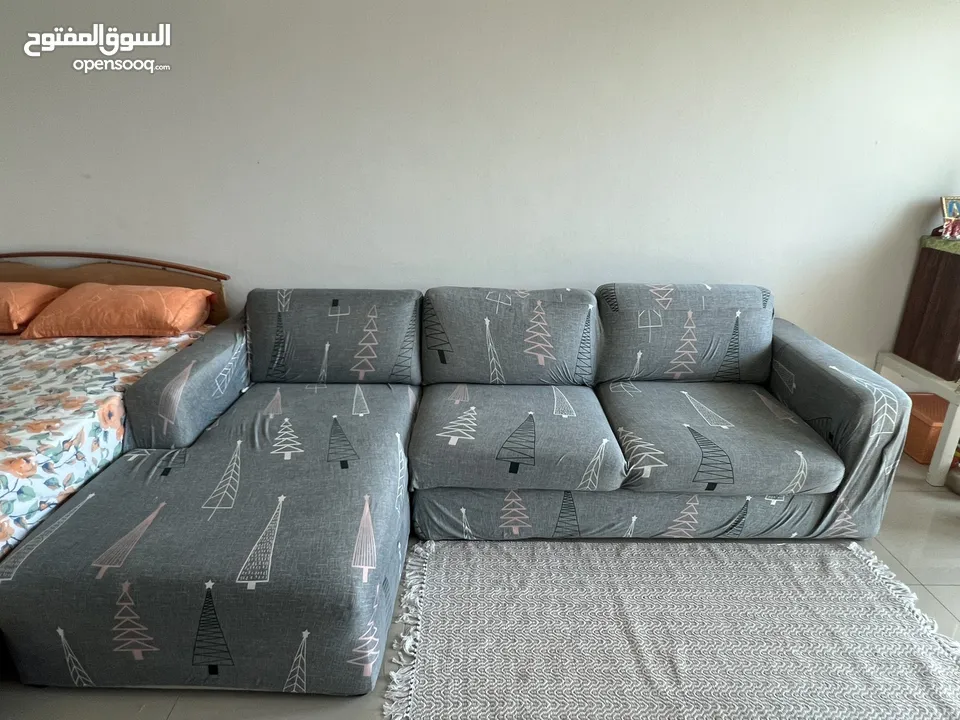 Ikea L shape sofa