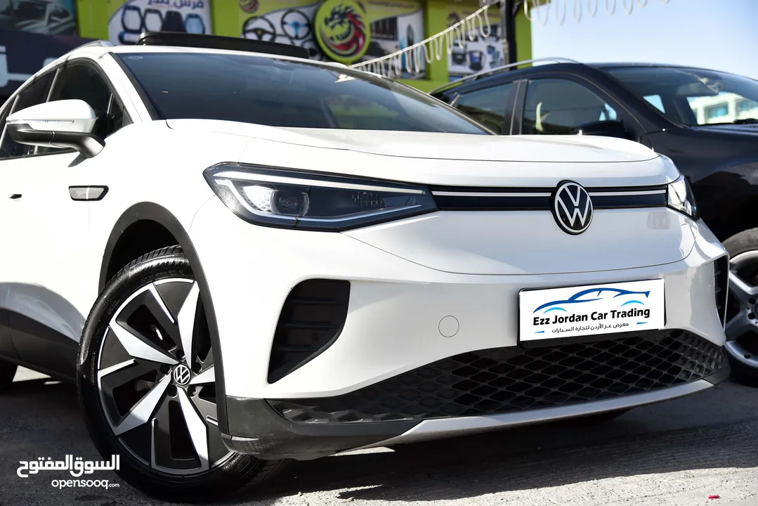 فولكسفاجن ID.4 كروز بيور بلس كهربائية بالكامل Volkswagen ID.4 Crozz PURE + 2021