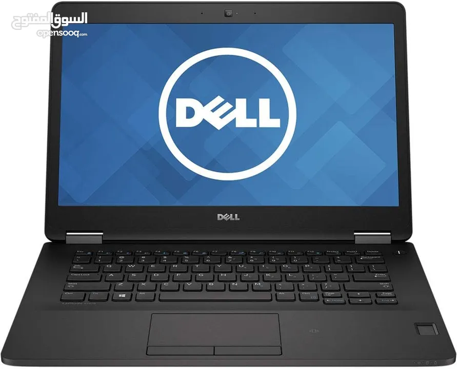 جيل سادس Dell Latitude E7470 Core i7-6600HQ 8GB RAM, 256GB SSD, Win 11 ,14 inch (فقط200) انظر تفاصيل