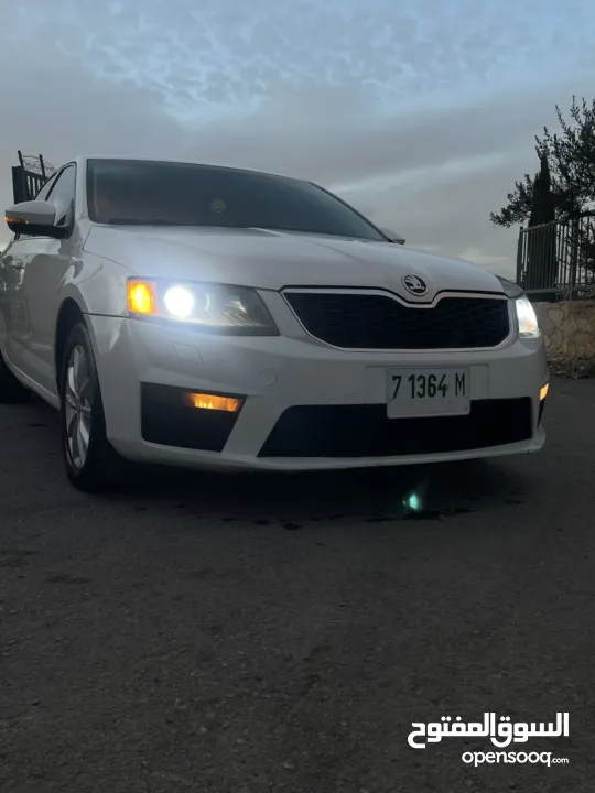 سكودا اوكتافيا 2017