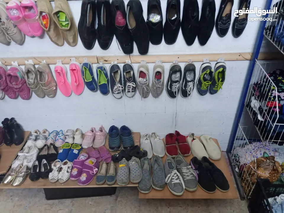 شروه اواعي واحذيه وشنط وحقائب وقشاطات أوروبي وغيره للبيع