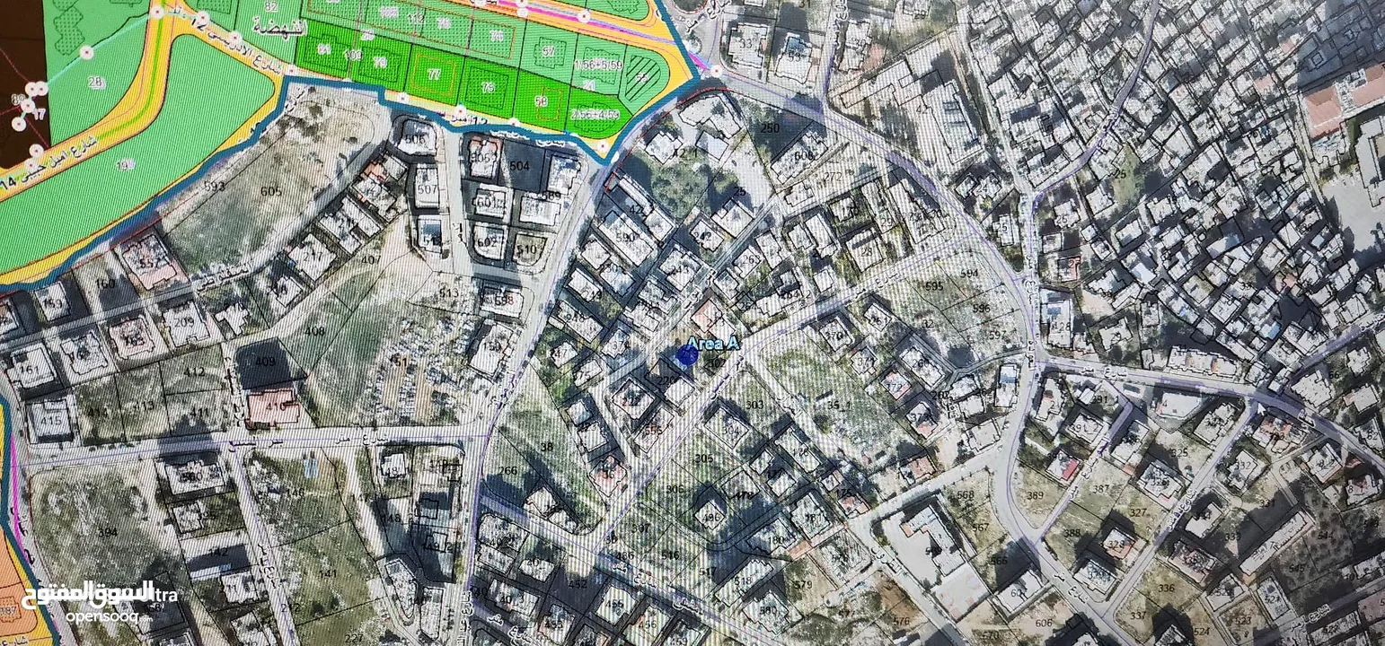 قطعة ارض مميزة