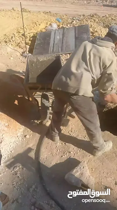 كمبريسات حفر لليجار حفريات عامه