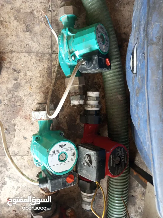 شراء وبيع جميع انواع التدفئة المركزية وغرف البويلرات