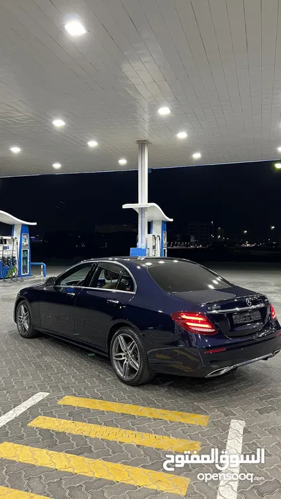 مرسيدس E300 موديل 2019 ( حديث الاستيراد ممشى 27 km )