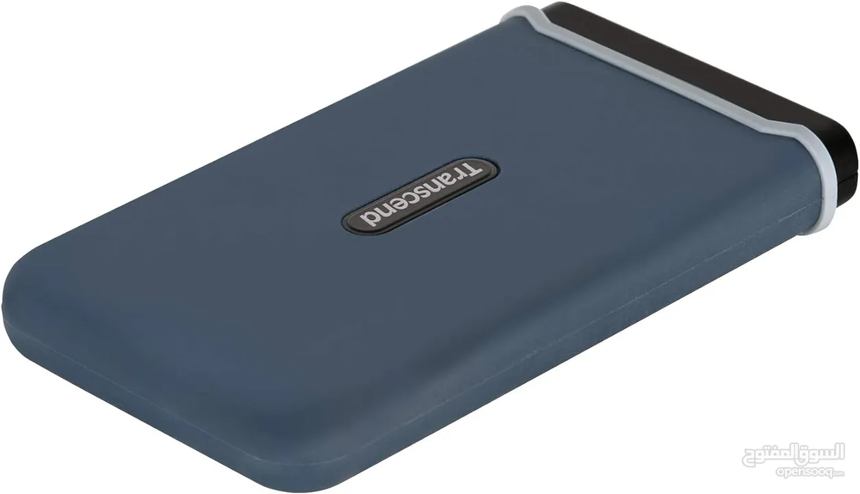 هارديسك داخلي مساحة 250 جيجا بايت  ترانسيند Trancsend Portable SSD Hardisk ESD270C 250GB