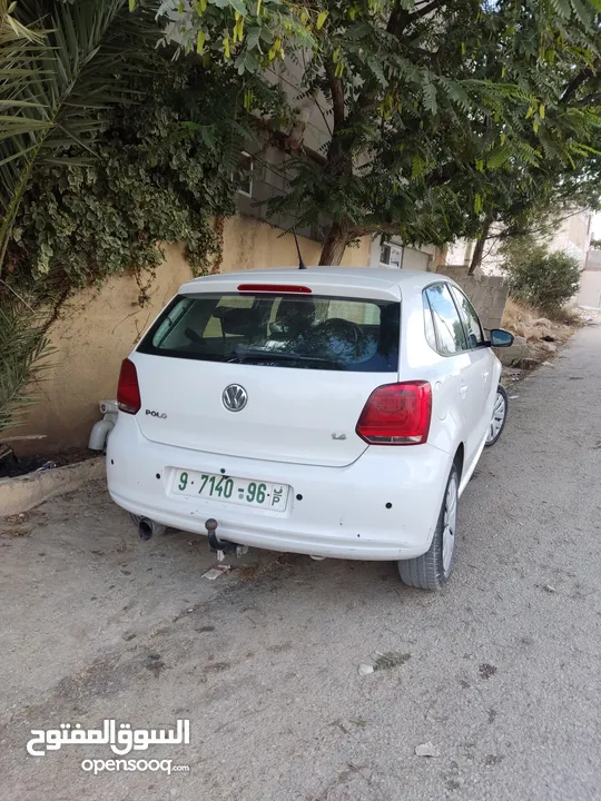 VW Polo 2014 1.4CC جير عادي