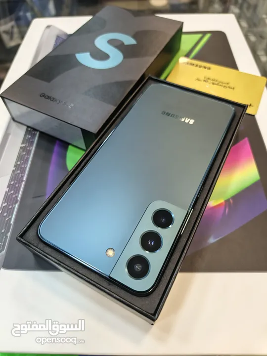 Samsung S22 5G وارد الوكيل الرسمي BMS 256 GB  عربي اصلي كاامل