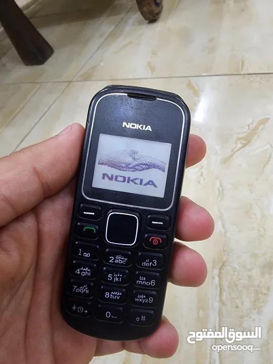 Nokia 1280 ابو لكس مستعمل بحال الجديد