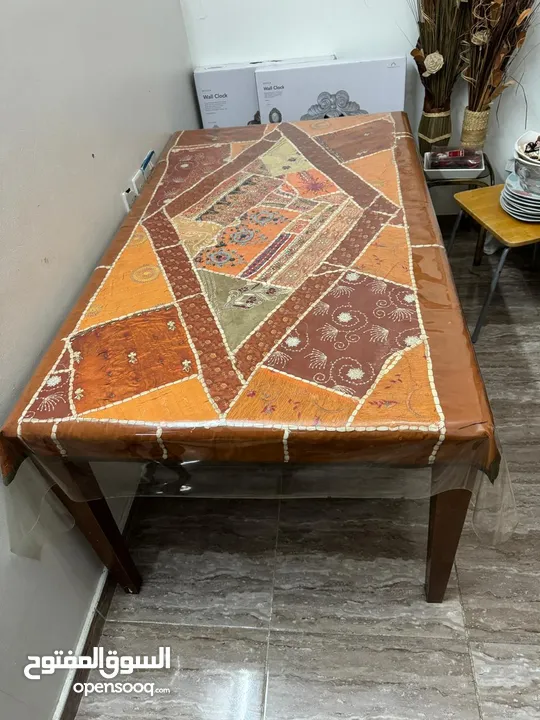Dinning Table for sale in a new condition bought from bahwan furniture