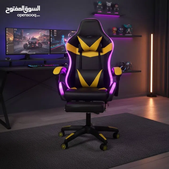 كرسي جيمر 2026 من King Power - تجربة لعب لا مثيل لها