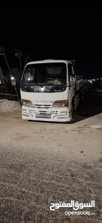 ايسوزو  قلاب موديل 1997 isuzu