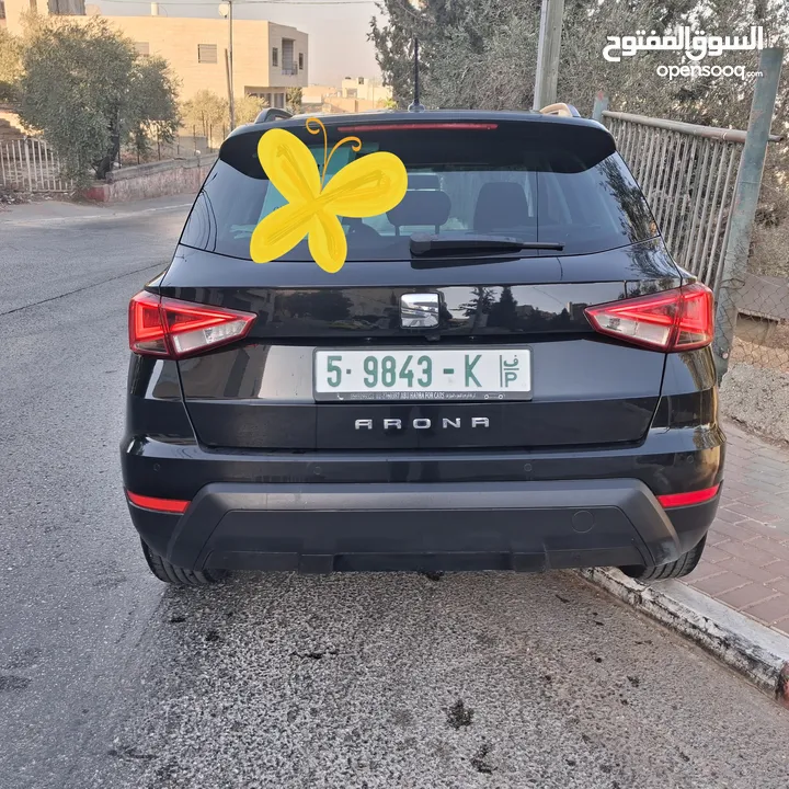 سيات أرونا بنزين تيربو تشغيل بصمة