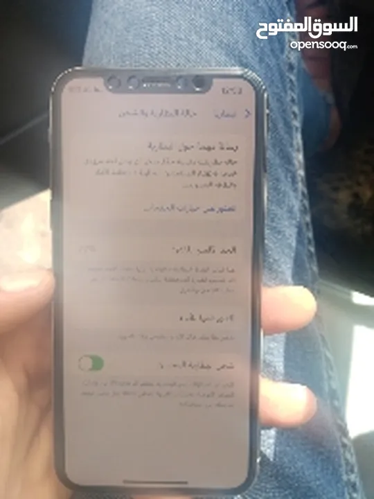 ايفون Xs بحاله ممتازه