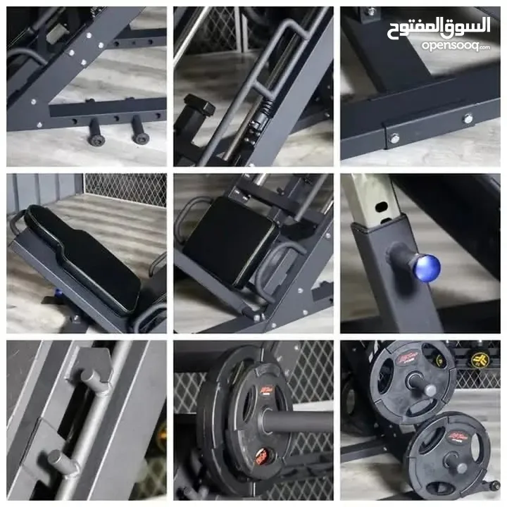 جهاز دفاش ارجل امامي مع جهاز سكوات