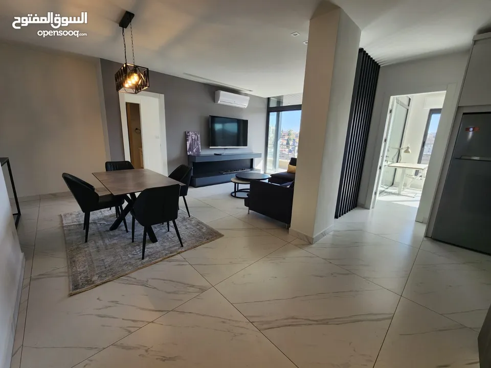 شقة مميزة مفروشة للإيجار في اجمل مناطق الويبدة - ref : 14528