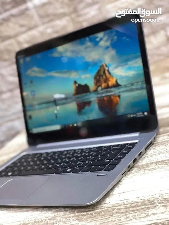 لابتوب  laptop hp  i7 رام 16معدن  بسعر مغري