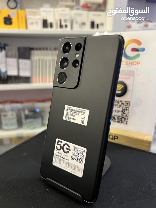 S21 ULTRA 128G 12GB Ram new  ‎ سامسونج اس 21 الترا ذاكره 128 جيجا رام 12 جديد بدون كرتون امريكي نص