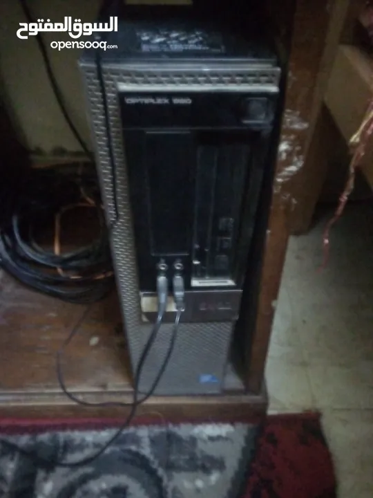 كومبيوتر dell optiplex 980