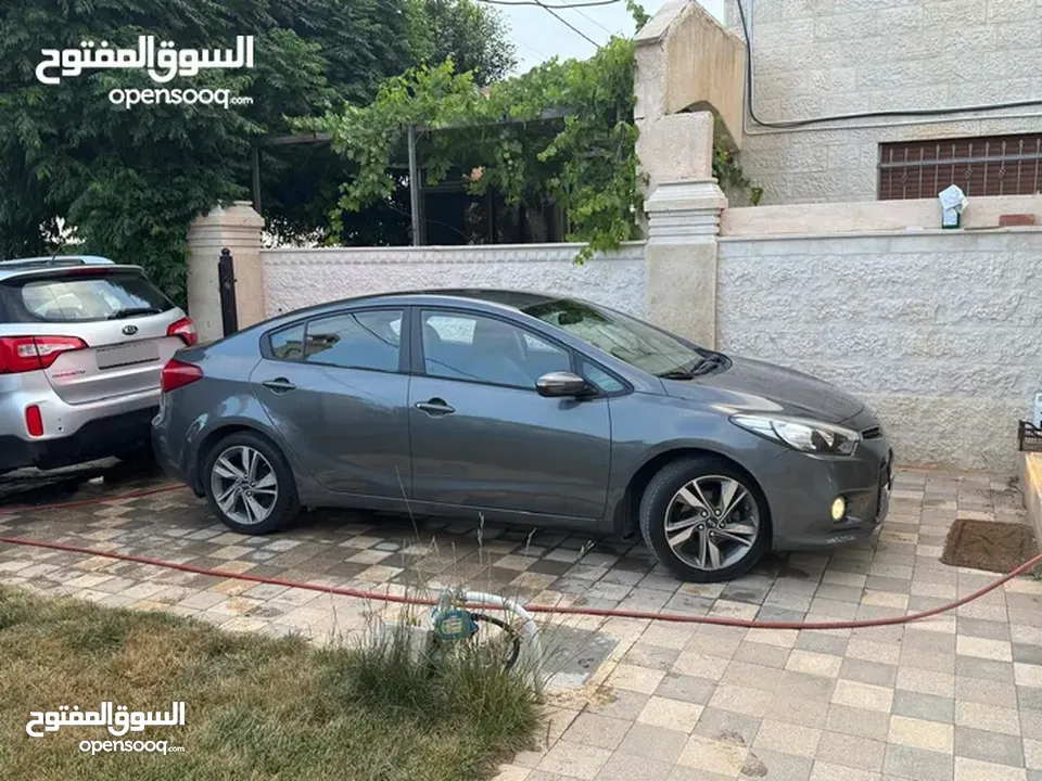 كيا سيراتو 2014 قير عادي مالك ثاني من الوكالة