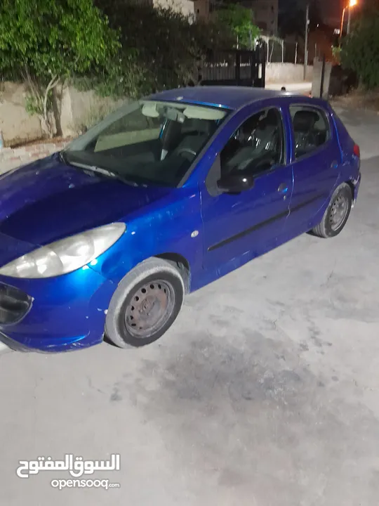 بيجو 206 اصل شركه