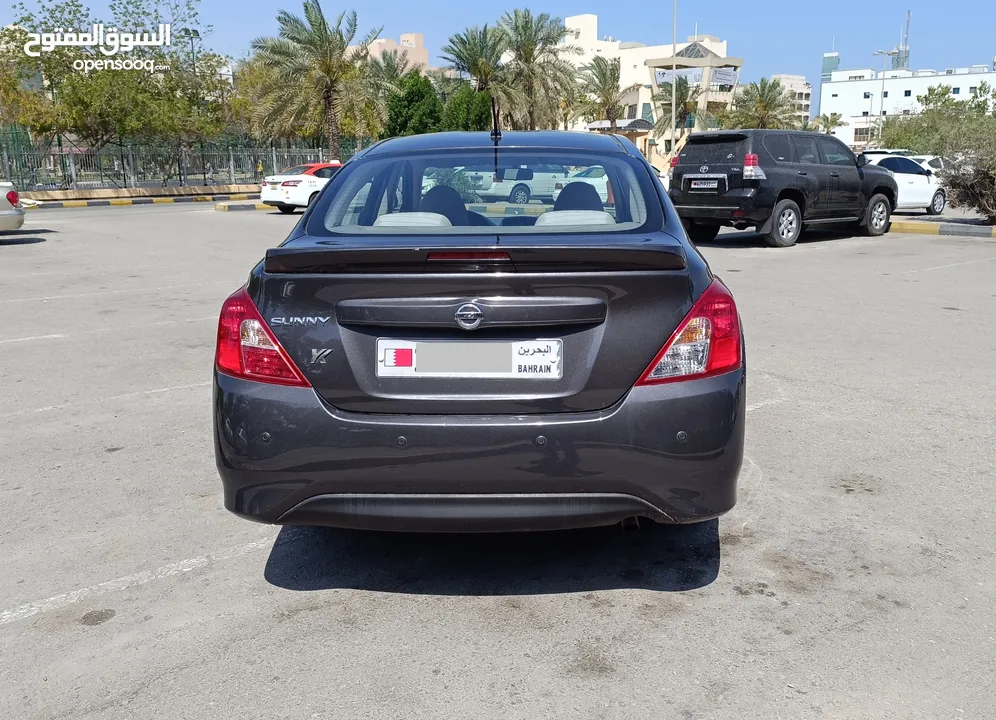 Nissan sunny 2019