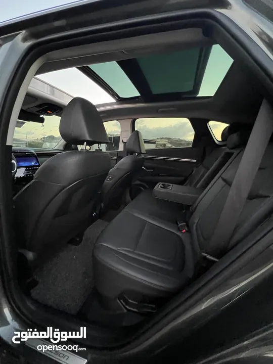 هونداي توسان/2023  HTRAC فل الفل فتحة سقف بانوراما  4x4 ///240Hp   ( Haybrid) 1600cc
