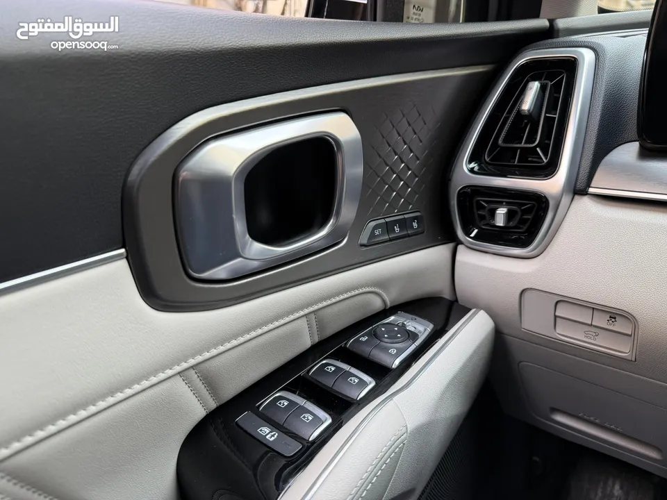 كيا سورينتو بحاله الوكاله 2023 Kia sorento