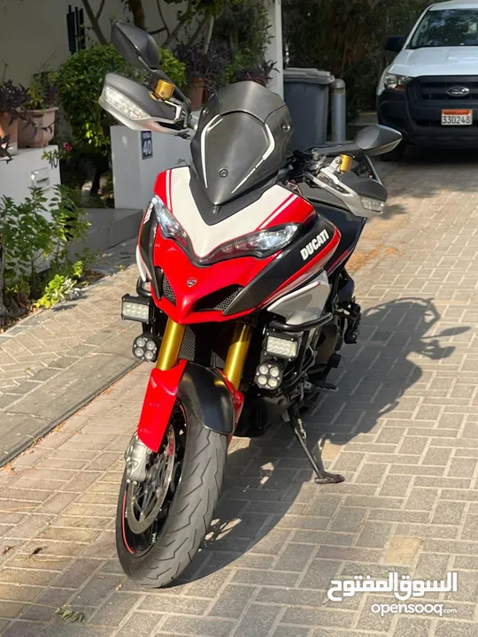 Ducati Multistrada 1200 S Pikes Peak - 2017, Kms 24,477 100% Dealer Maintained.