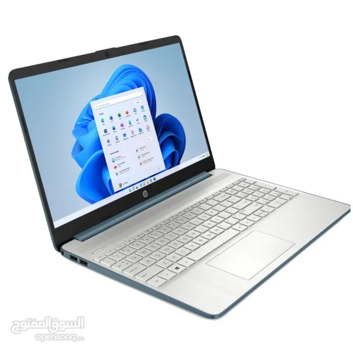 HP 15Fq New laptop core i5 12th Gen Ram 8GB SSD 512GB