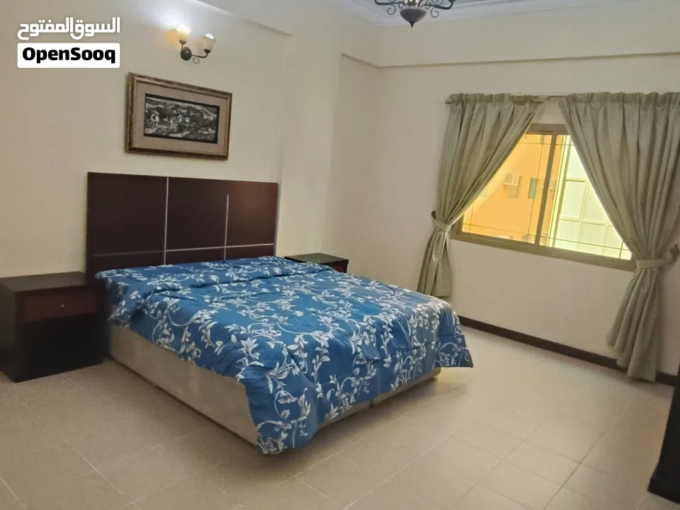 Fully Furnished 2BHK  Gym & Pool Access  EWA Inclusive  Modern Comfort Living