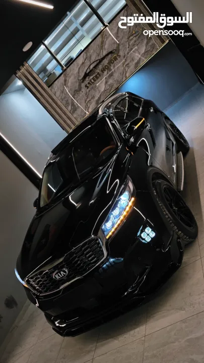 افخم واجمل كيا سورينتو بالبلاد فل بانوراما 4x4 غرفه عسلي