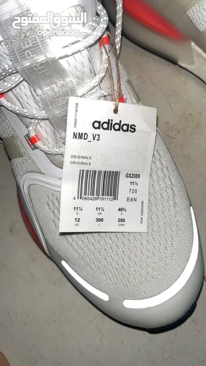 جزمة اديداس رياضية موديل NMD_v3 اصلي جديدة