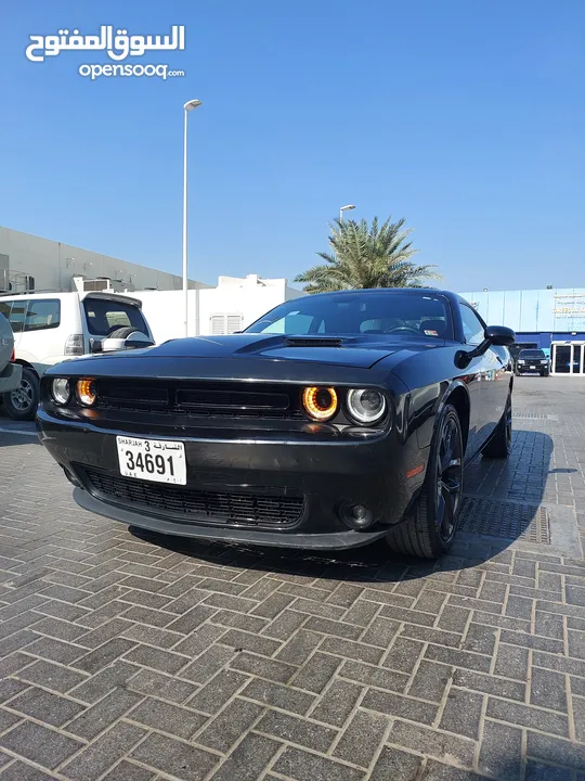 dodge challenger 2019 full option clean