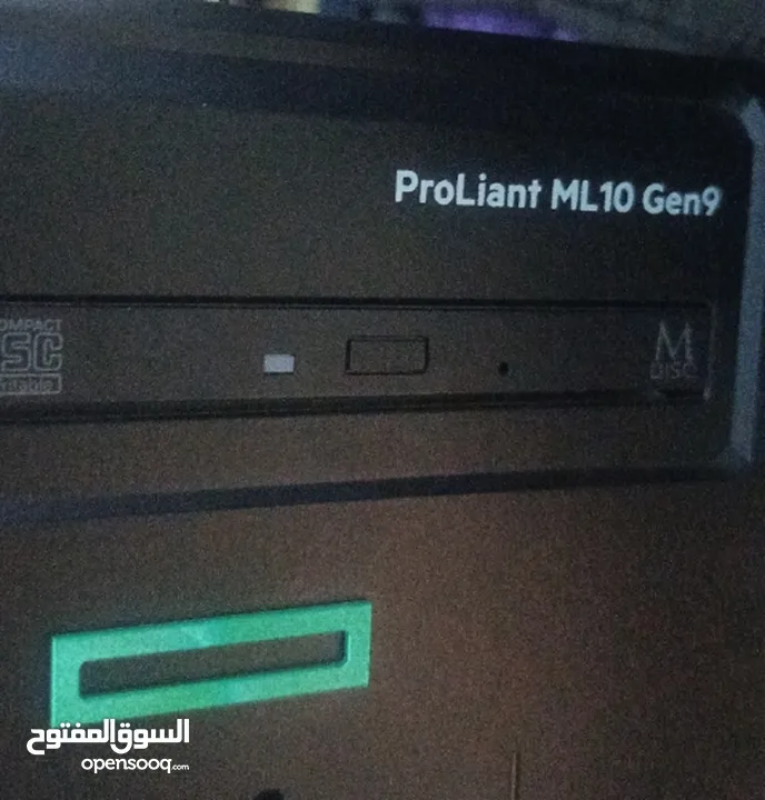 سيرفر جيل تاسع شبه جديد  server generation 9