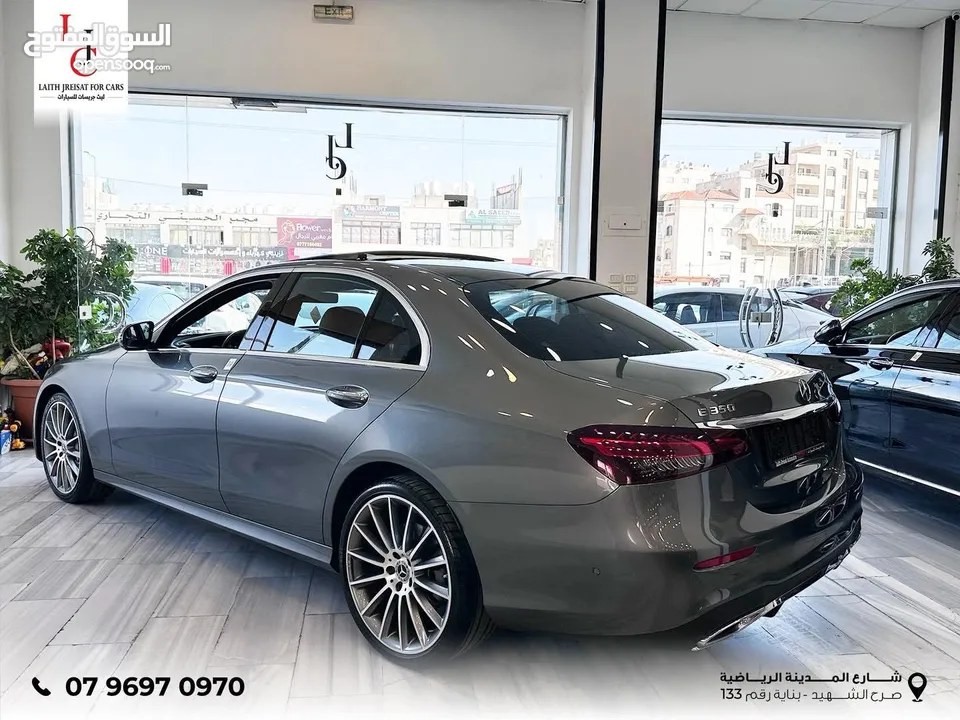 Mercedes E350 2022 AMG 4MATIC Mild Hybrid ‎مرسيدس AMG E350 2022 مايلد هايبرد 4MATIC