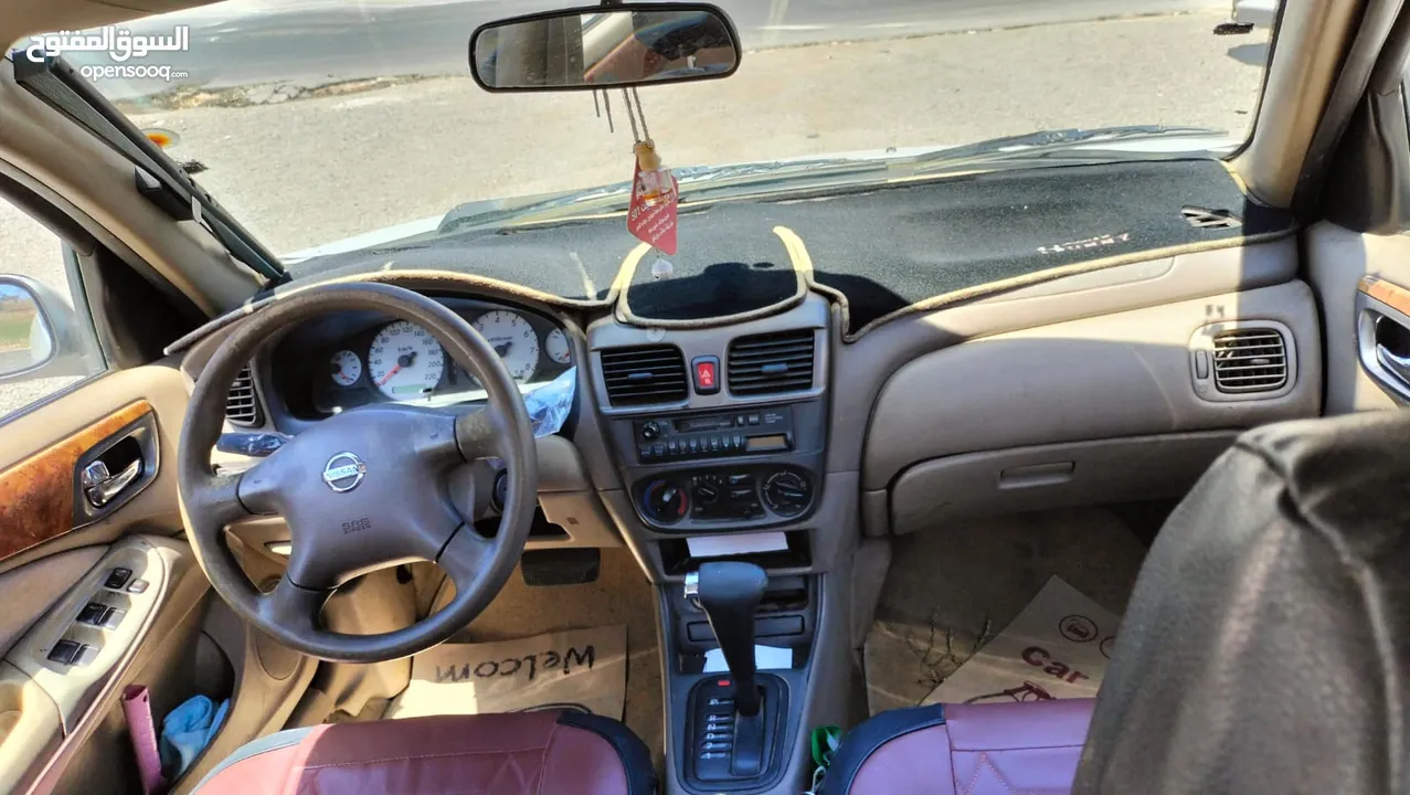 نيسان صني أوتوماتيك موديل 2005 بحاله جيده