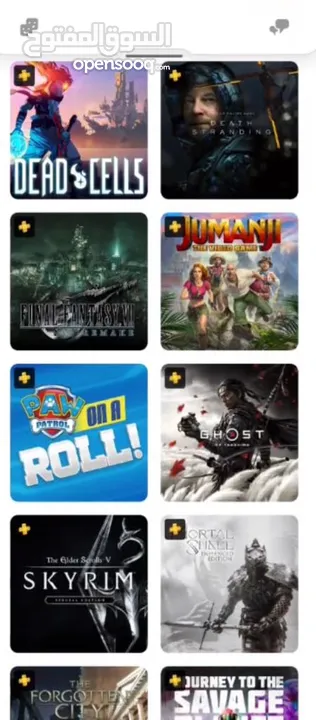 الاستئجار حساب بلاستيشن بلس ps4 & ps5 و  زونا على حسابنا الانستا straw_ hat.shop