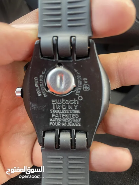 ساعة طبق الاصل سواتش جودة ممتازة swatch irony omar 1956 2025/worldwide shipping