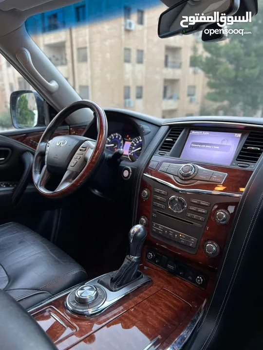 Infinity QX 80 (2017) وارد الوكالة
