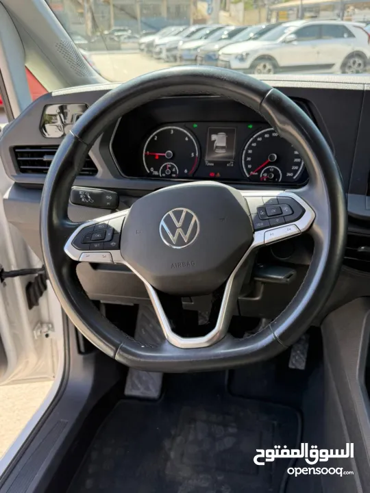 فولكس فاجن كادي ترخيص 2023 ماتور 2000 ديزل/ جير عادي