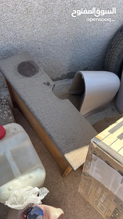 أثاث مكتبي ومنزلي للبيع + صوبات كاز وغاز وطابعة ومكتب هندسي