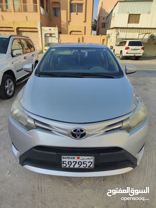 Toyota Yaris 1.5E 2017 model