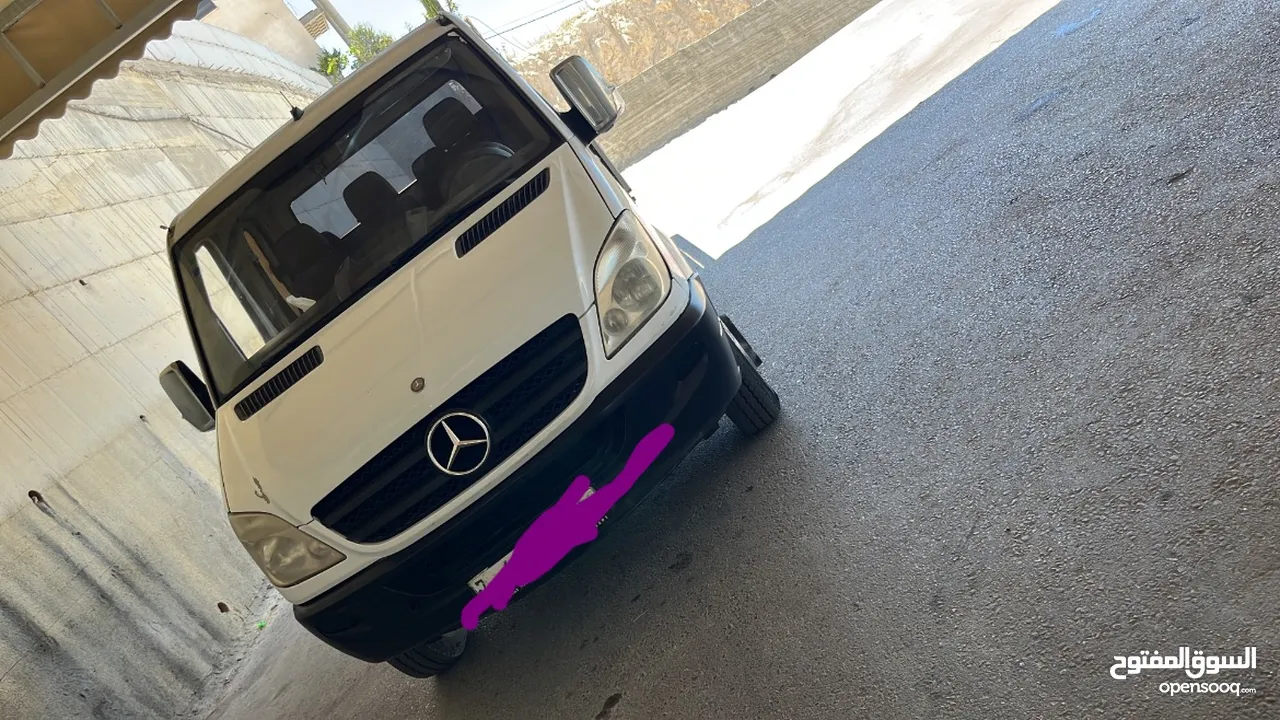 مرسيدز بنز 515 صلاة النبي مو ناقصها غير شوفير