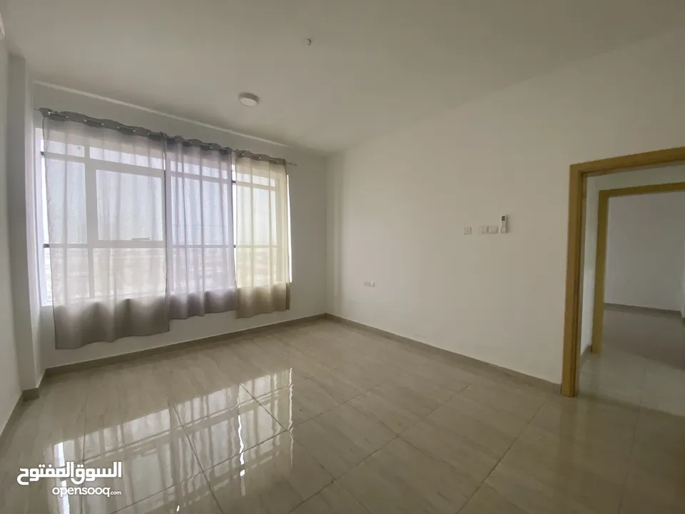 شقة واسعة وجديدة bhk2 في غلا شامل النت Spacious & New flat in Ghala